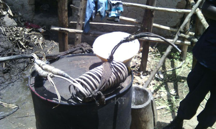 Ibikoresho byifashishwaga mu kwenga Kanyanga