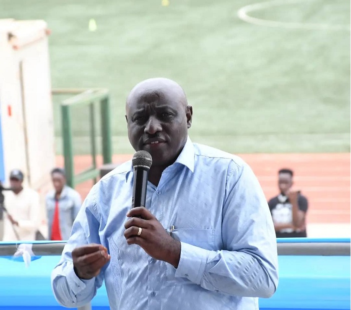 Guverineri w'Intara y'Iburasirazuba, Emmanuel K. Gasana