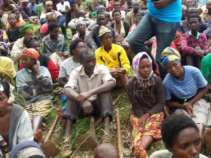 Ibikorwa byo kuremera abatishoboye bahabwa Mitiweli byabaye nyuma y'umuganda rusange 