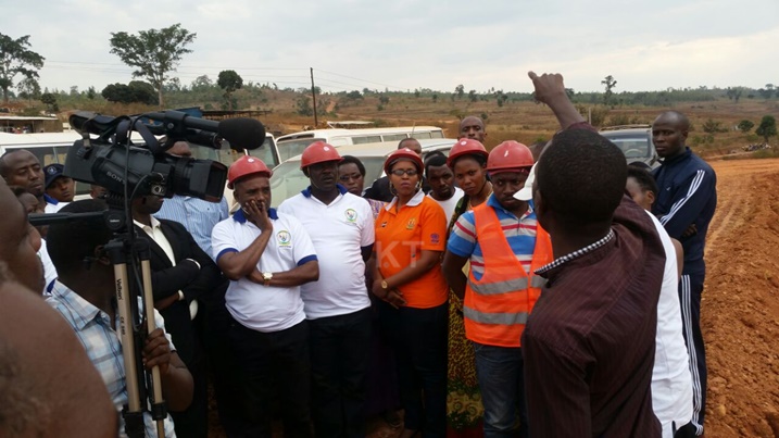 Ibikorwabyo kuhira imyaka imusozi kuri hegitari 300 nabyo byabereye akarere ka gasabo ishuri.