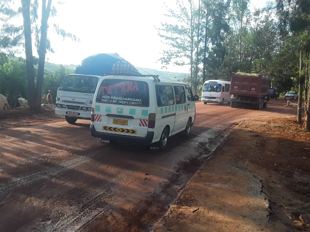 Imodoka zirabisikana neza nta kibazo
