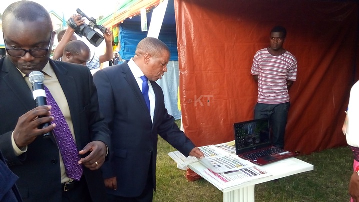 Ibinyamakuru nabyo byahawe umwanya wo kumurika ibikorwa byabo.