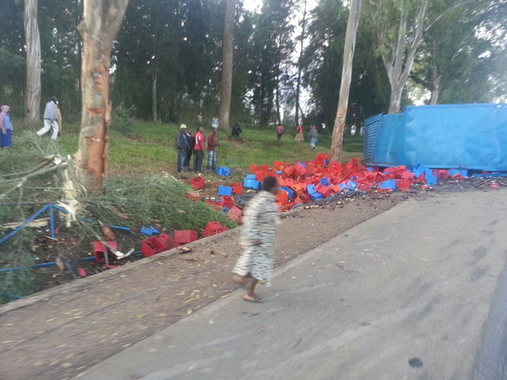 Ibinyobwa bya Bralirwa byangiritse.