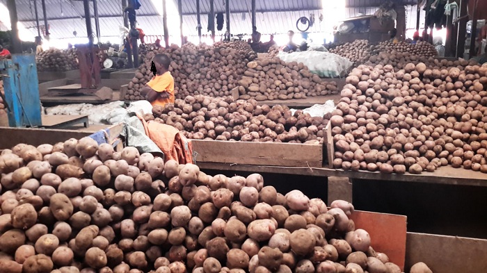Ibiciro by'ibirayi nabyo byagabanutse mu Mujyi wa Kigali