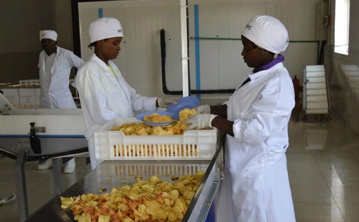 Uruganda rutunganya ibirayi rwa Nyabihu