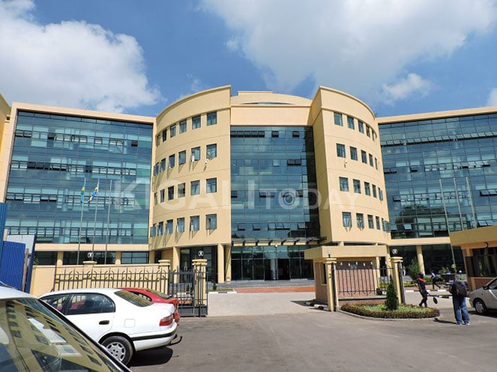 Ibiro bishya by'Umujyi wa Kigali.