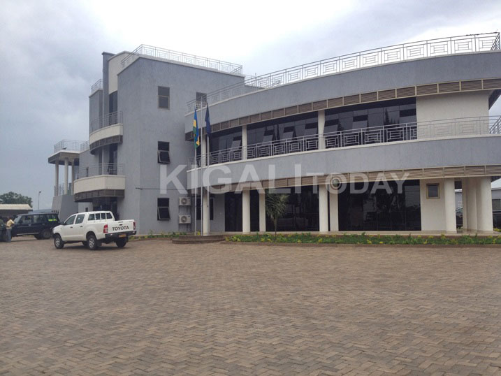Ibiro bishya bya Polisi y'Umujyi wa Kigali, iya Gasabo na Sitasiyo ya Polisi ya Remera bizahurira muri iyi nyubako.