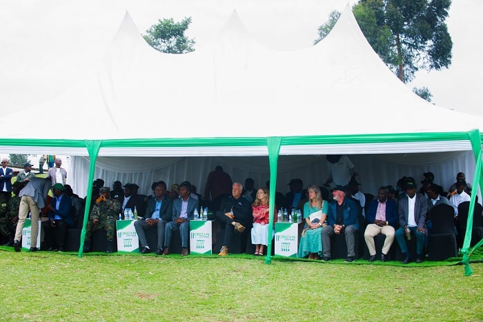 Ibirori byitabiriwe n'abayobozi batandukanye