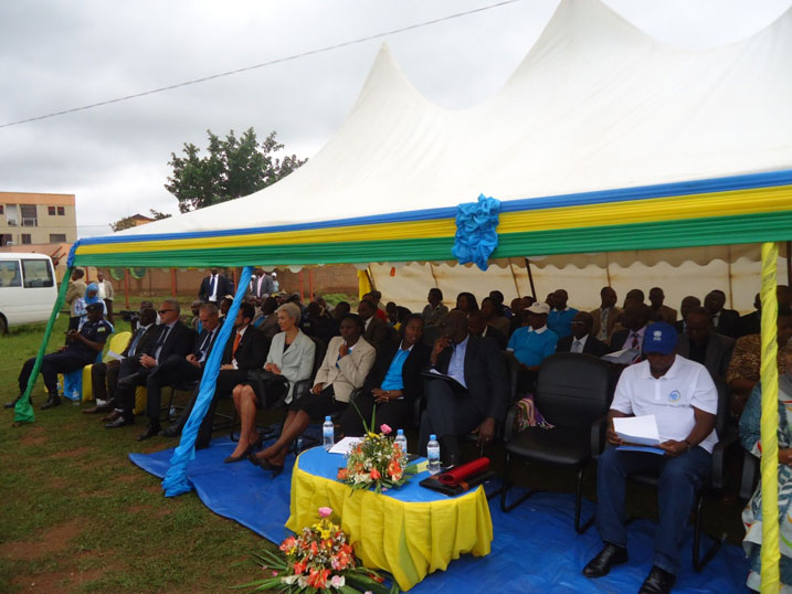 Ibirori byitabiriwe n'abahagarariye ibihugu byabo n'imiryango mpuzamahanga mu Rwanda.