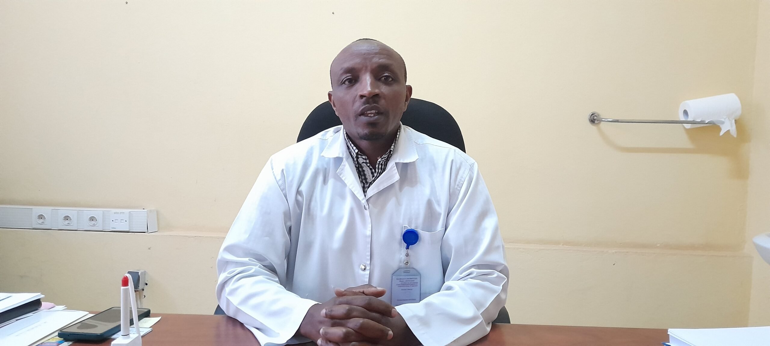 Dr Muvunyi avuga ko kubaka ibitaro bizanoza serivisi zihabwa ababigana no kongera izisanzwe zihatangirwa