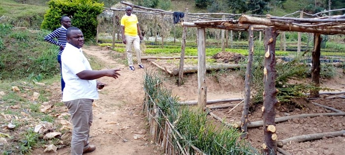 Kubana yasanze mu Karere ka Muhanga biteguye neza gukora ubuhumbikiro mu Murenge wa Kabacuzi