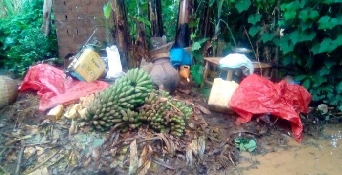 Ibiza byangiza amazu n'ibiyarimo abaturage bakaramura mbarwa