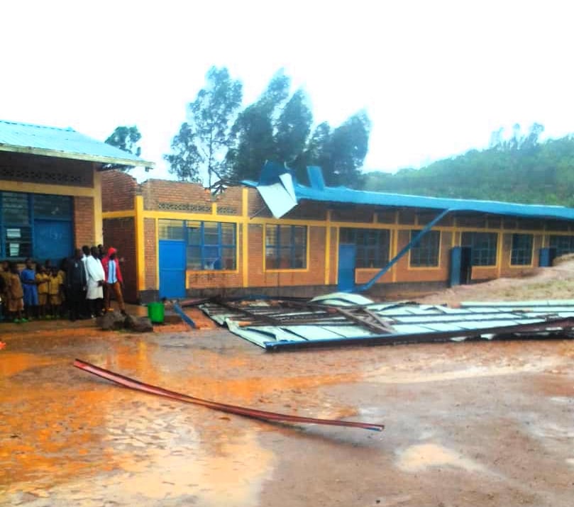 GS Ryandinzi mu Murenge wa Gashaki mu Karere ka Musanze