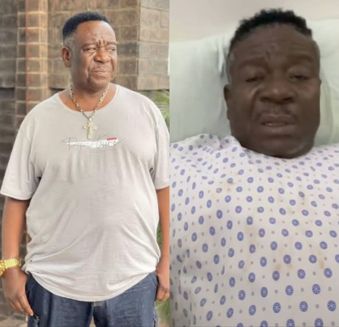 Mr Ibu ntiyaciwe amaguru yombi