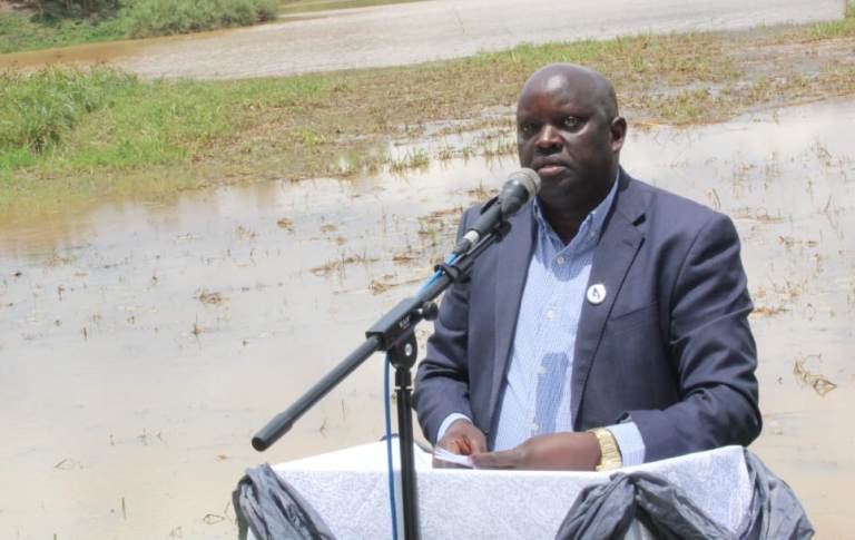 Perezida wa Ibuka mu Karere ka Gisagara, Jérôme Mbonirema