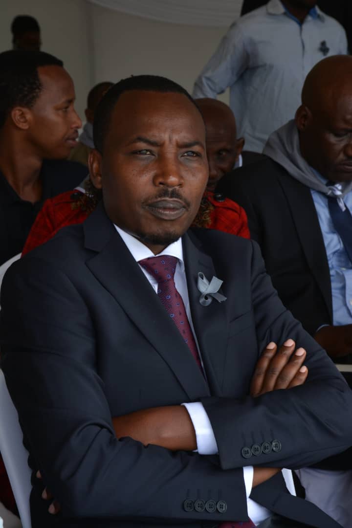 Perezida wa Ibuka mu Karere ka Gasabo, Kabagambire Theogene