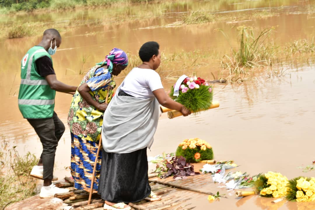 Gusoza icyunamo mu Karere ka Gisagara byakorewe ku cyuzi cya Cyamwakizi