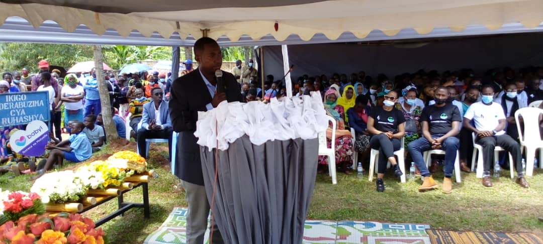Umuyobozi wa IBUKA mu Karere ka Huye asaba ko ku rwibutso rwa Ruhashya hanozwa uburyo bwiza bwo gushyingura imibiri y