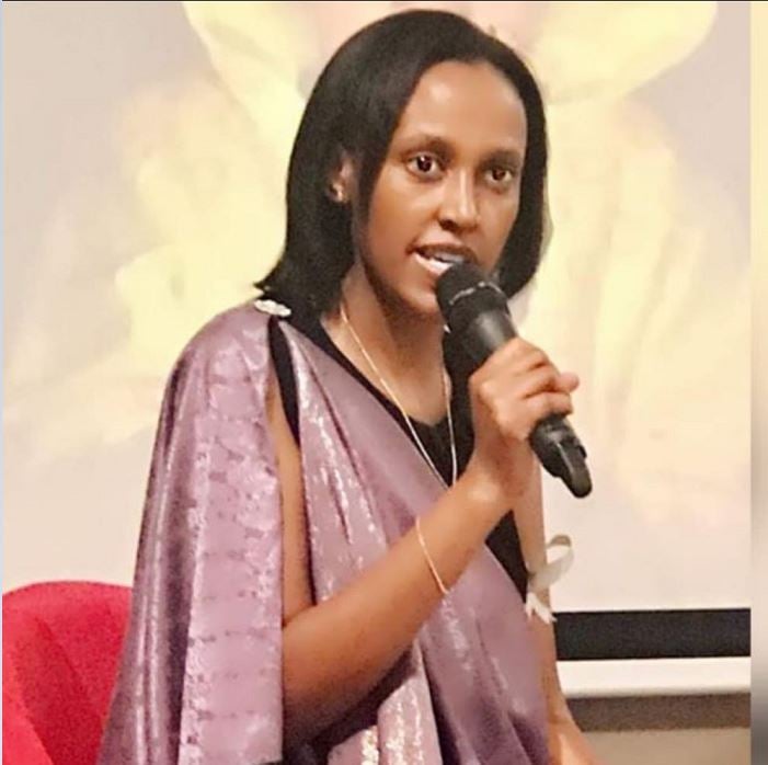 Umuyobozi wa IBUKA-Italia, Honorine Mujyambere