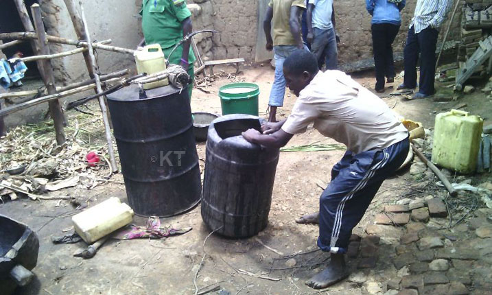 Ibyafashwe byahise byangizwa
