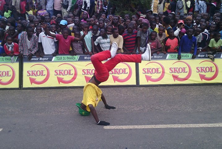 Ibyahabereye byari birimo n'udukoryo tumwe na tumwe.