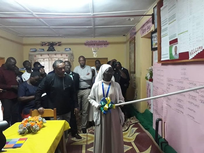 Ibitaro bya Zaza byereka Minisitiri Shyaka icyumba cy'amakuru