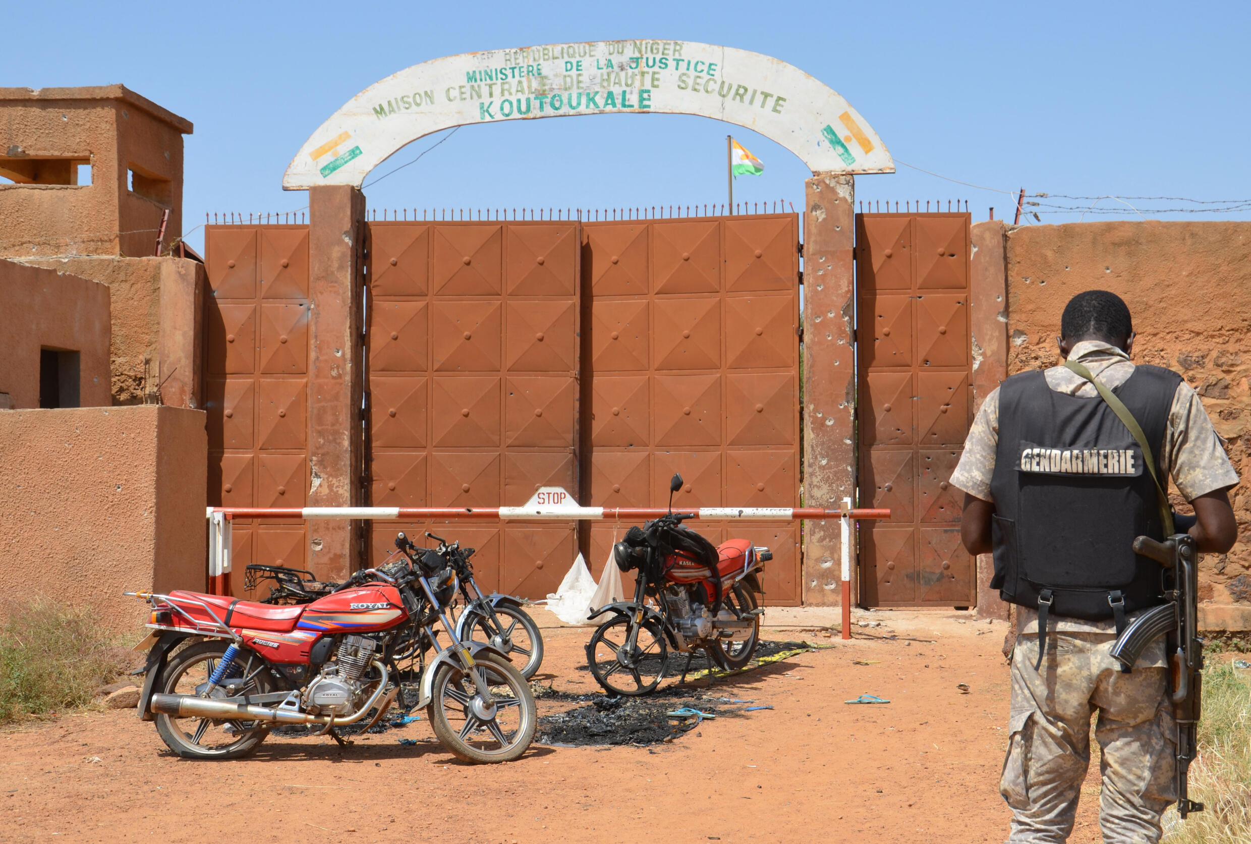 Muri Niger ibyihebe bisaga 200 byatorotse gereza bifite n