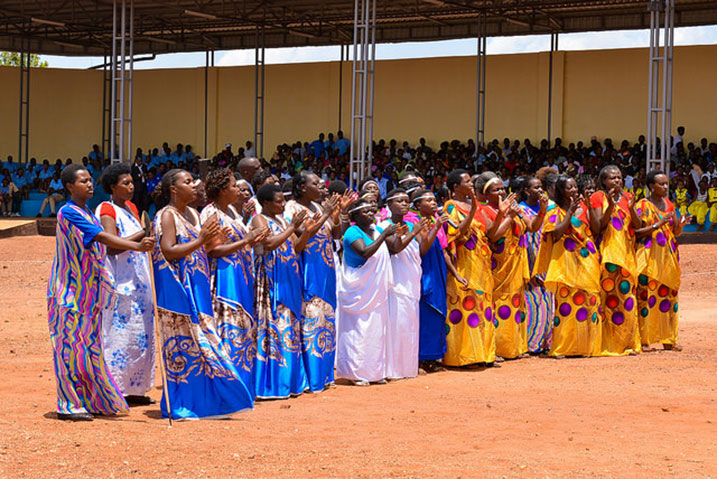 Abagore biteguye guhundagaza amajwi yabo kuri Perezida Kagame igihe azaba yongeye kwiyamamaza.