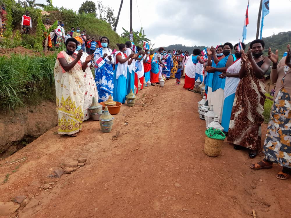 Bishimiye ibi bikorwa bihindura ubuzima bw