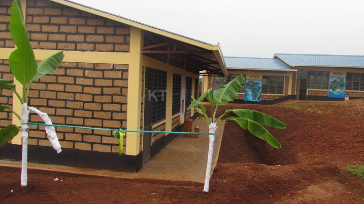 Ibyumba by'amashuri byuzuye bizagira uruhare mu kongera ireme ry'uburezi.