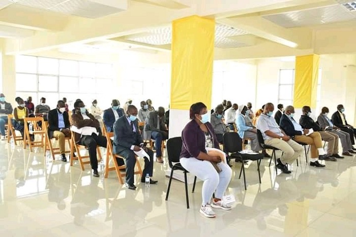 Uwo muhango wari witabiriwe n'impuguke mu nzego zinyuranye