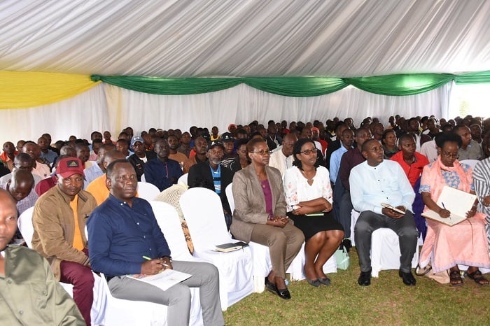 Imikorere y'iki cyanya yagejejwe ku bagize inama mpuzabikorwa y'Akarere