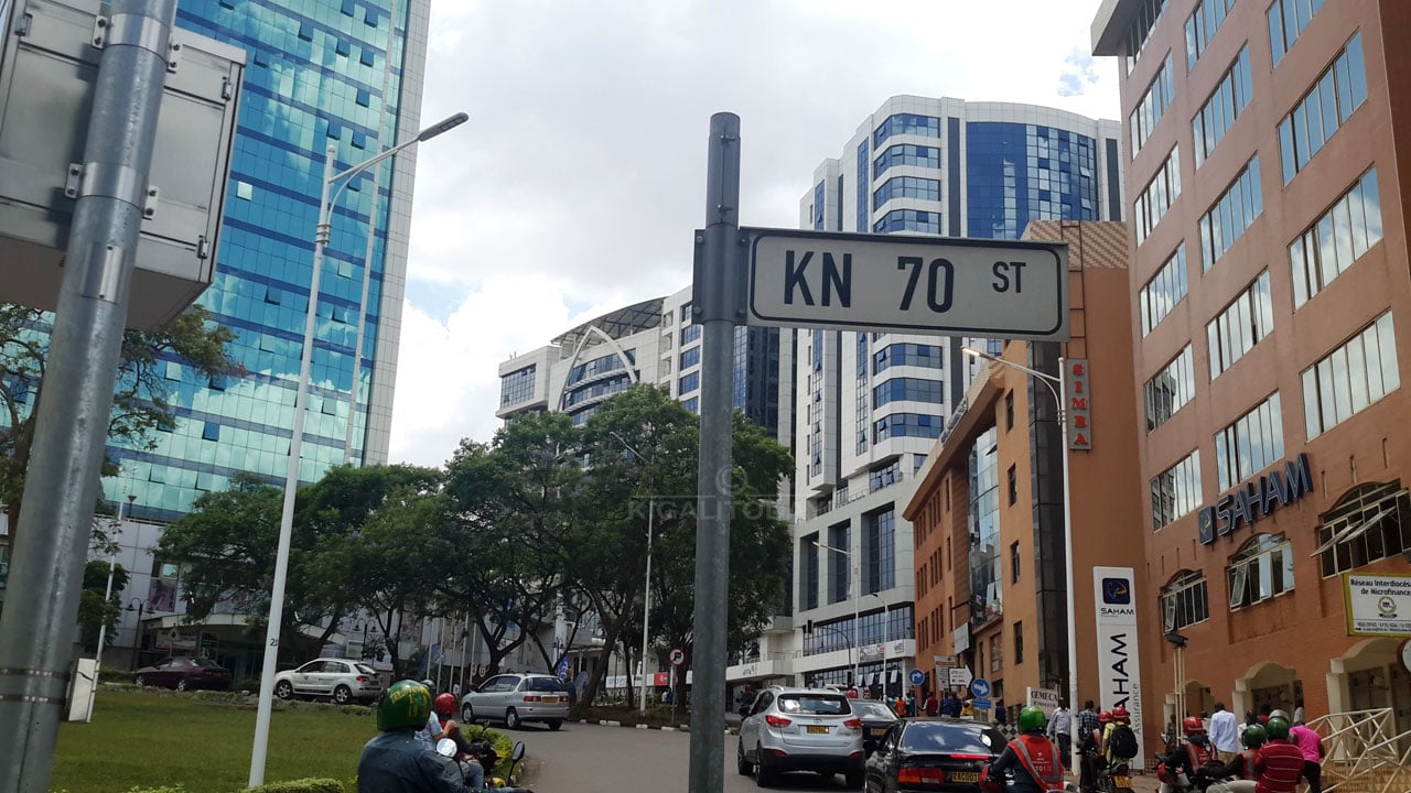 Icyapa kiranga umuhanda mu mujyi wa Kigali
