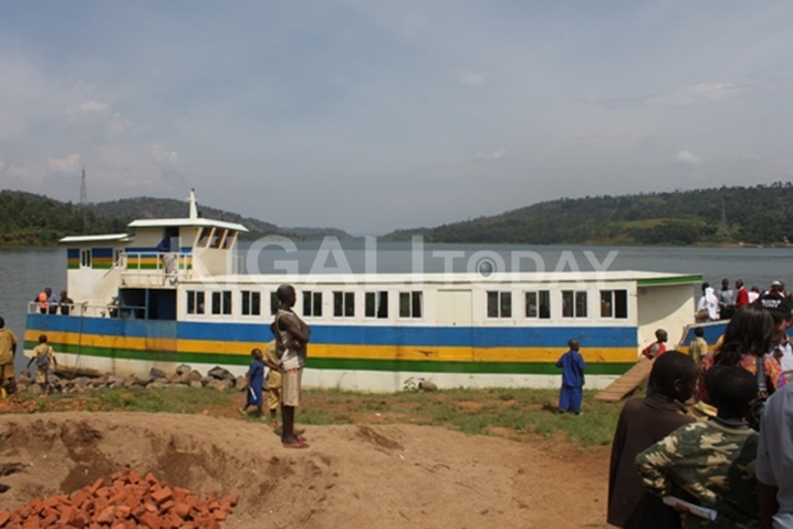 Iki cyombo Perezida Kagame yahaye Abatuye Nyamasheke mu 2012, cyagize akamaro kuko cyari gisigaye gitwara n'abo mu turere byegeranye.