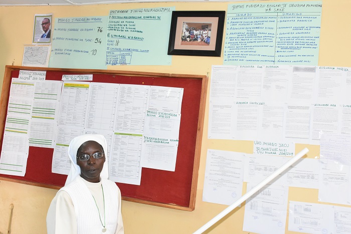 Icyumba ntangamakuru cyatumye imibare yabaga mu mpapuro no muri raporo ijya ahagaragara
