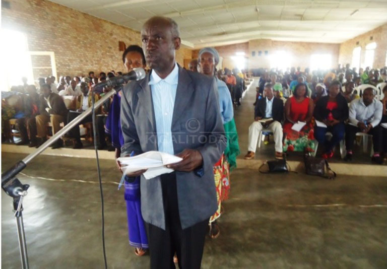 Icyumweru cyo kurwanya akarengane cyatangiye abaturage b'i Nyamagabe babaza ibibazo bakanasubizwa 