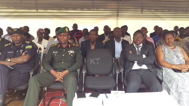 Uyu muhango witabiriwe n'abayobozi mu nzego zitandukanye.