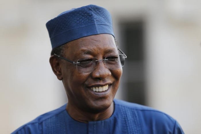 Perezida Idriss Déby yatabarutse ari ku rugamba