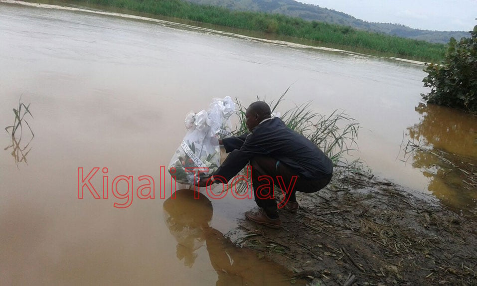 Ku Kagera mu Karere ka Kirehe ahiciwe abatutsi benshi muri Jenoside (Photo Servilien Mutuyimana).