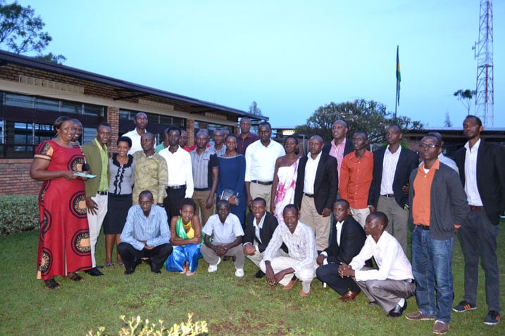 Ikigega "AERG Iriza projects support fund" kizafasha abanyamuryango bayo gushyira mu bikorwa ibitekerezo by'imishinga bajyaba bagira bakabura amikoro.
