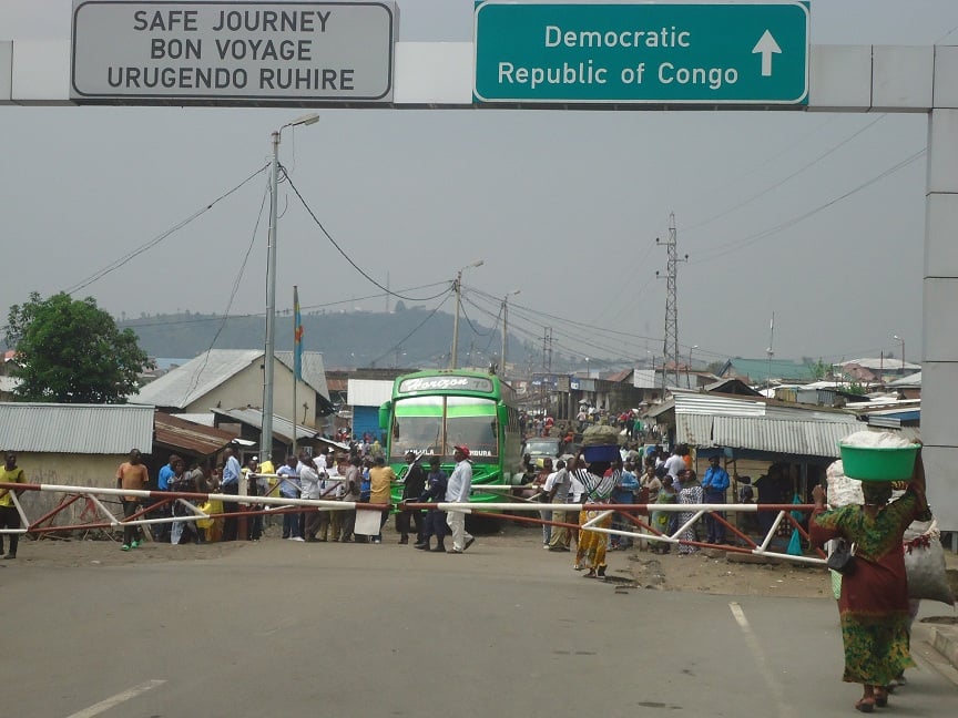 Umupaka muto uhuza Goma na Gisenyi