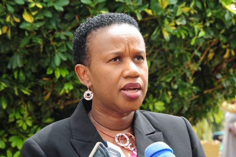 Minisitiri Rwanyindo Kayirangwa Fanfan