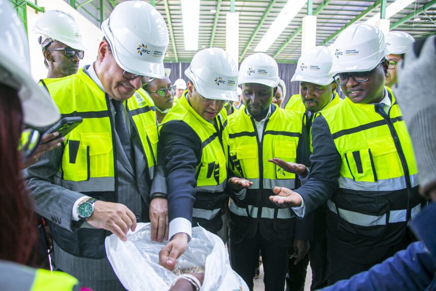 Mu Bugesera hatashywe uruganda rukora ifumbire