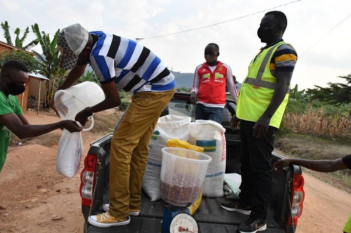 Ibiribwa ngo hari aho birimo guhabwa abifashije