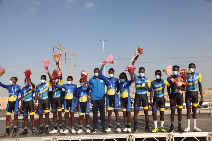 Team Rwanda yegukanye imidari 14 harimo uwa zahabu