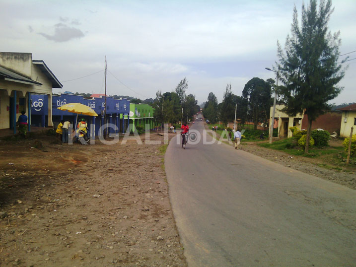 Igice cya Nyarubande mu Mujyi wa Musanze cyari cyarabuze umutekano kubera "Abanyarirenga".