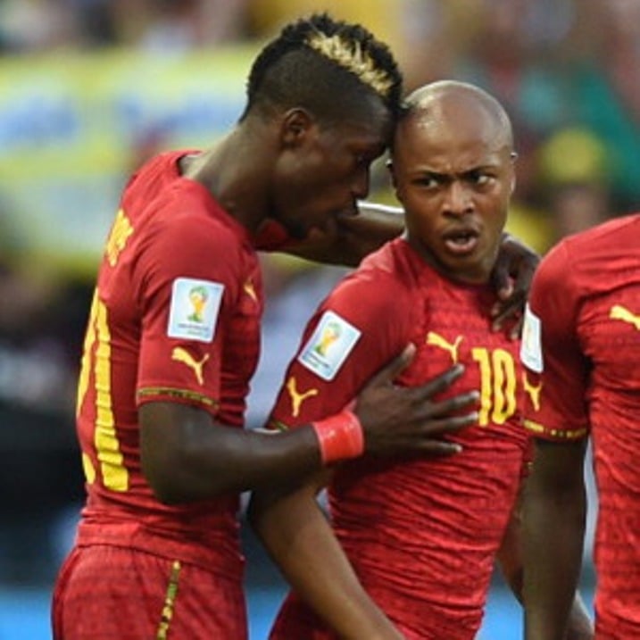 Igihugu cya Ghana kiri mu byitezwe muri CAN.