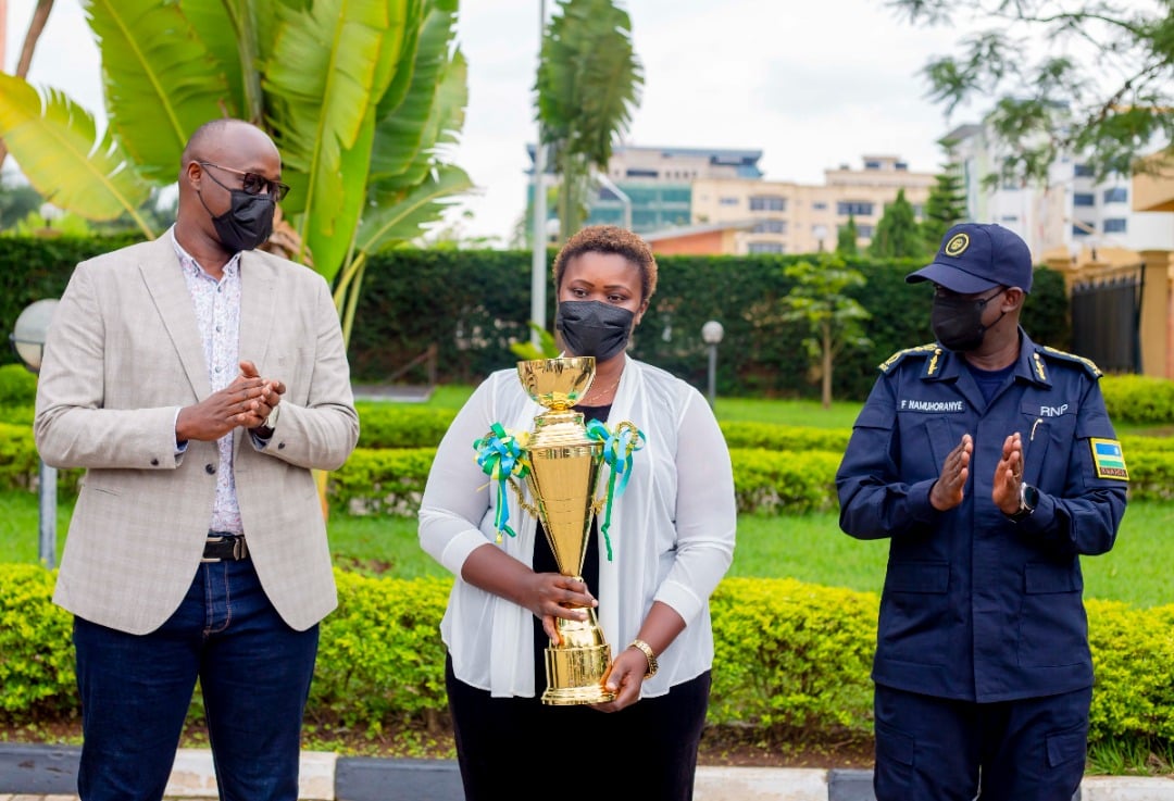 Igikombe cyatwawe n'Akarere ka Kicukiro