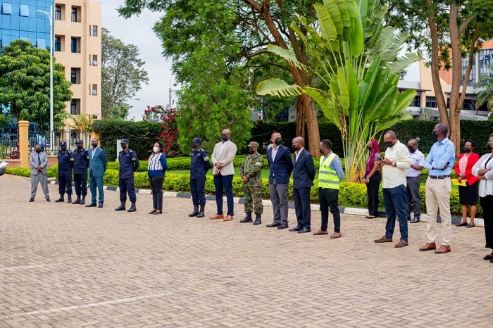Igikorwa cyitabiriwe n'abayobozi batandukanye