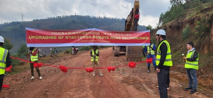 Igikorwa cyo gutangiza iyubakwa ry'umuganda 